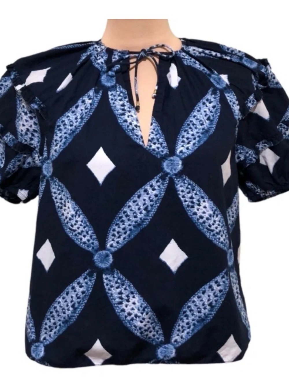 Ulla Johnson Arusi top blouse size 8 - Picture 6 of 11
